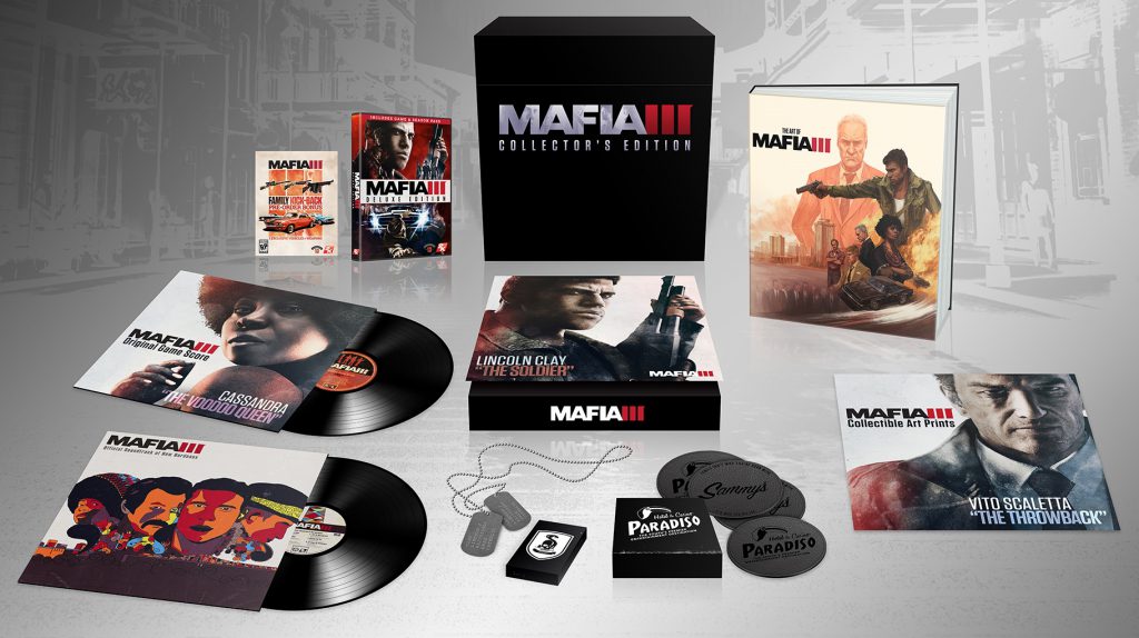 Mafia III Collector’s Edition
