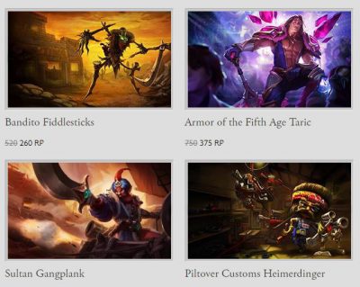 Skins Discount